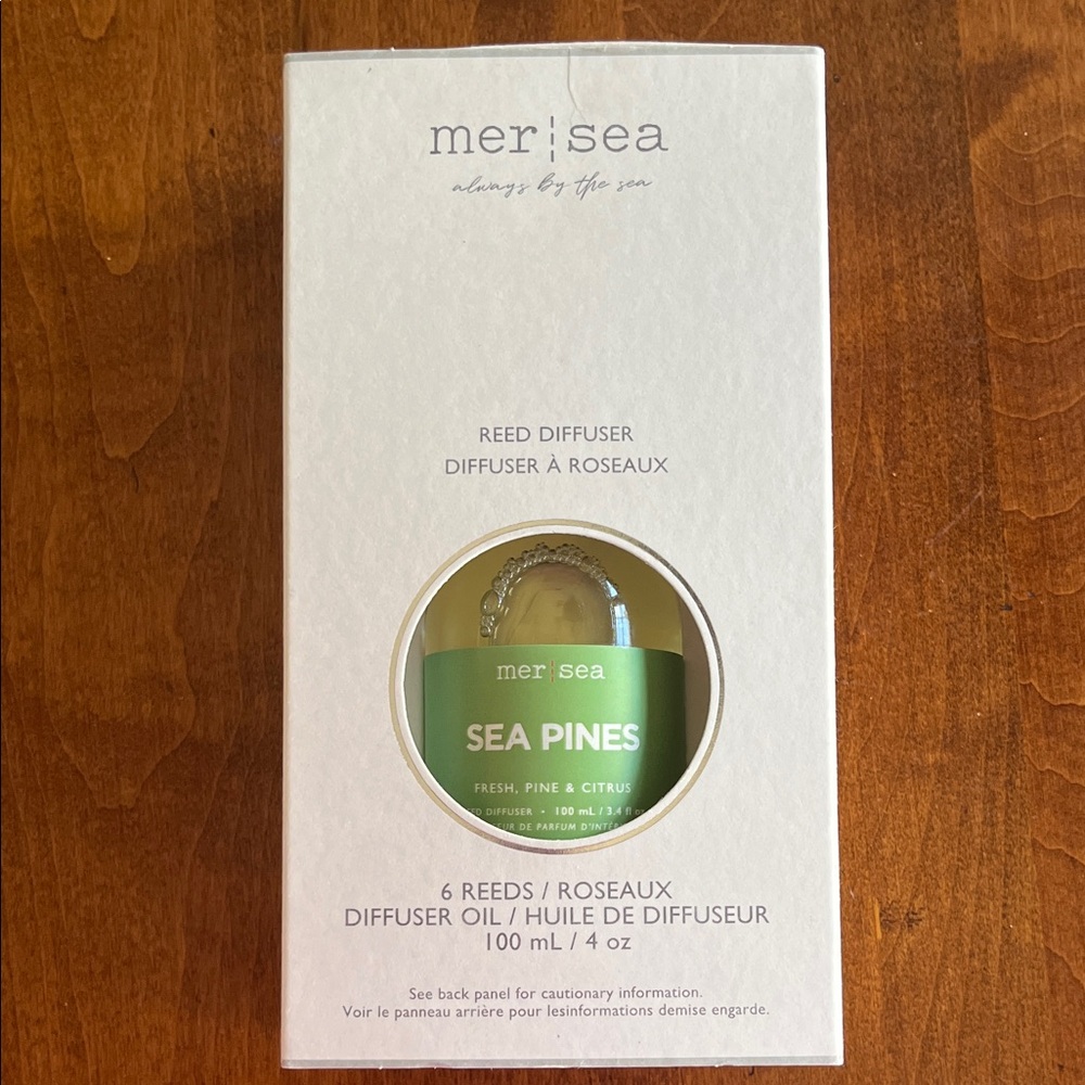 Mer Sea Sea Pines Reed Diffuser - Green